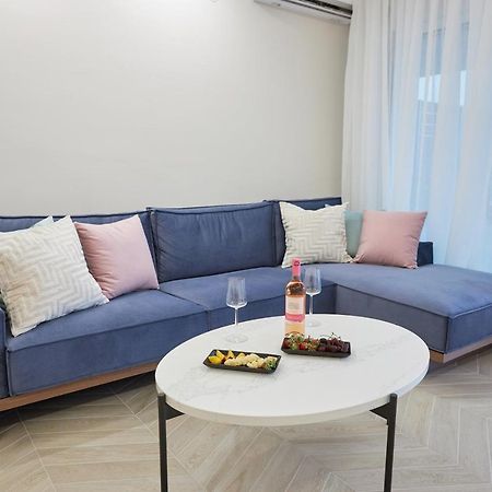 Апартаменты Horizon Seaside Living Nea Iraklitsa Экстерьер фото