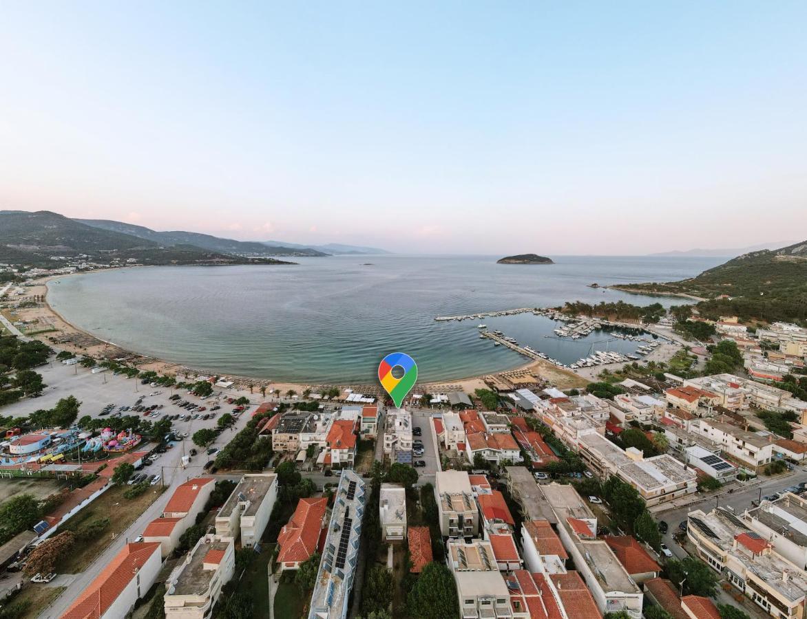 Апартаменты Horizon Seaside Living Nea Iraklitsa Экстерьер фото