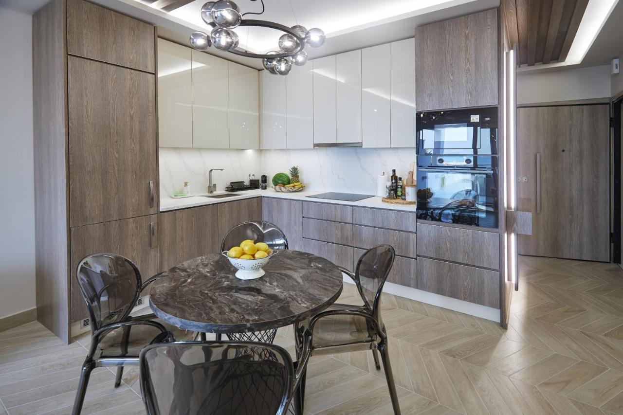 Апартаменты Horizon Seaside Living Nea Iraklitsa Экстерьер фото